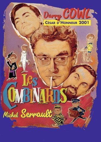 Poster for Les Combinards