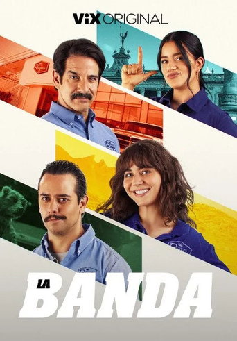 Poster for The Band