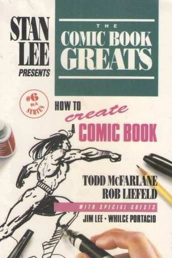 Poster for The Comic Book Greats: How to Create a Comic Book