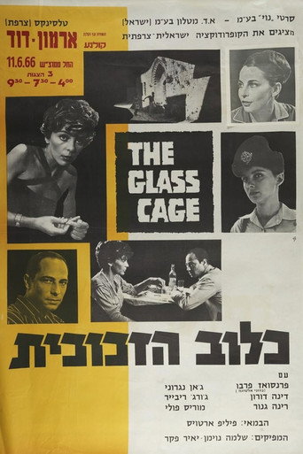 Poster for The Glass Cage