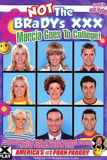 Poster for Not the Bradys XXX: Marcia Goes to College!