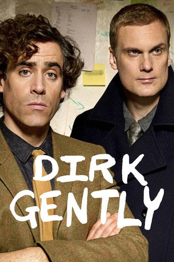 Poster for Dirk Gently