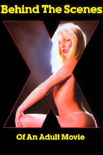 Poster for Behind the Scenes of an Adult Movie