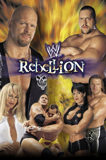 Poster for WWE Rebellion 1999