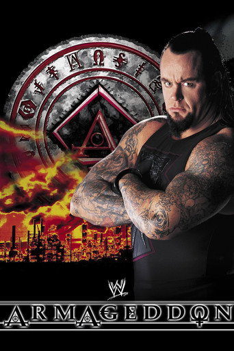 Poster for WWE Armageddon 1999