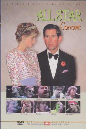 Poster for All Star Concert