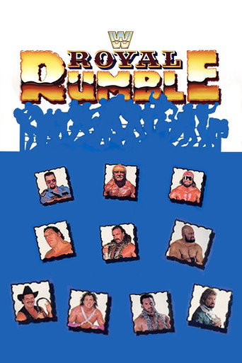 Poster for WWE Royal Rumble 1989