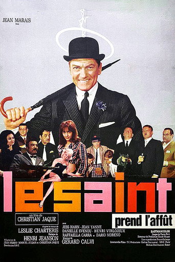 Poster for The Saint Lies in Wait