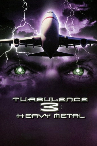 Poster for Turbulence 3: Heavy Metal