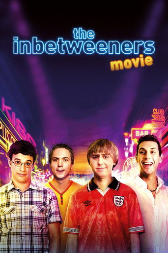 Poster for The Inbetweeners Movie