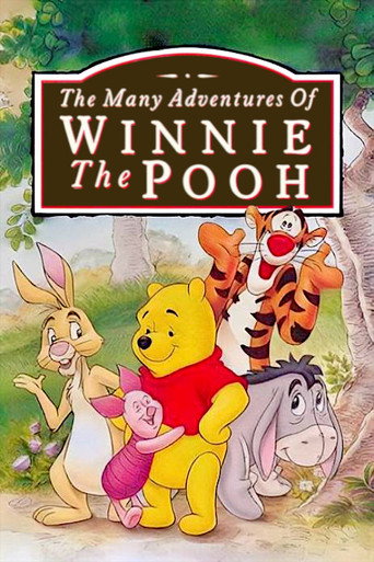 Poster for The Many Adventures of Winnie the Pooh