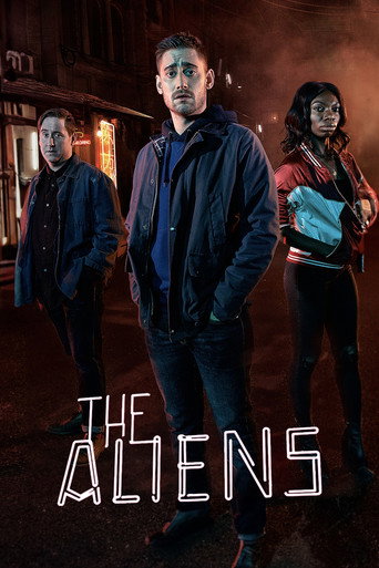 Poster for The Aliens