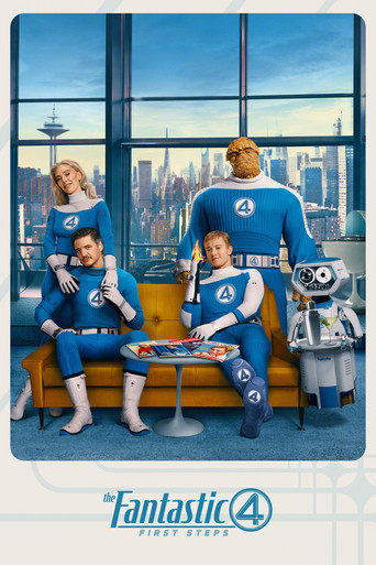 Poster for The Fantastic 4: First Steps