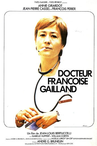 Poster for Doctor Francoise Gailland