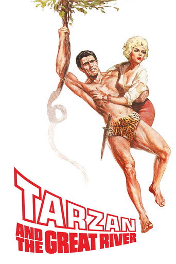 Poster for Tarzan and the Great River