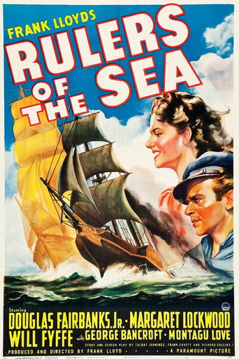 Poster for Rulers of the Sea