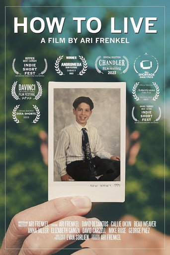Poster for How To Live