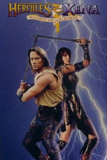 Poster for Hercules & Xena: Wizards of the Screen