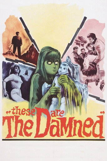 Poster for The Damned