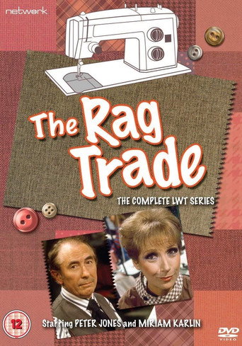 Poster for The Rag Trade