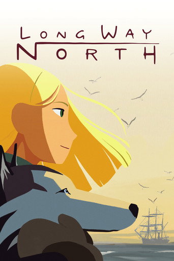 Poster for Long Way North