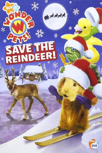 Poster for Wonder Pets!: Save the Reindeer!