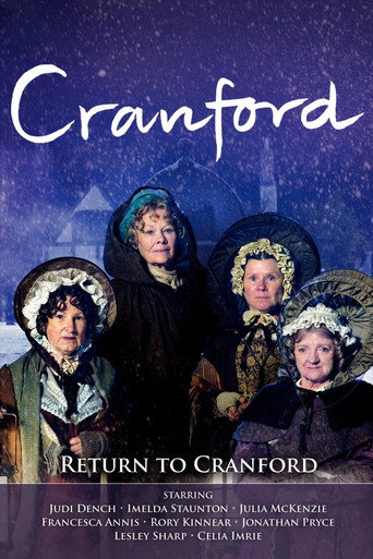 The poster for Return to Cranford