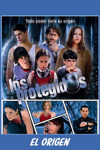 Poster for Los Protegidos
