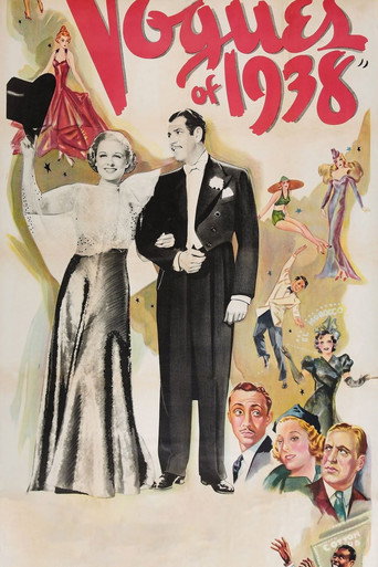 Poster for Walter Wanger's Vogues of 1938