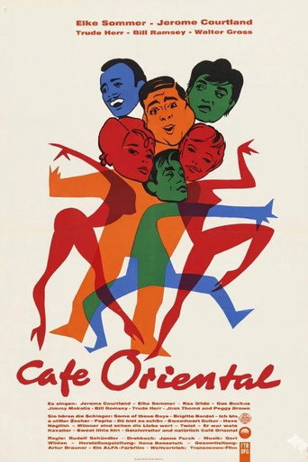 Poster for Café Oriental