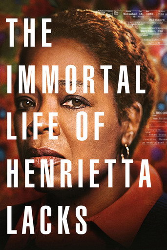 Poster for The Immortal Life of Henrietta Lacks