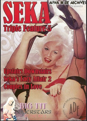 Poster for Seka Triple Feature 5