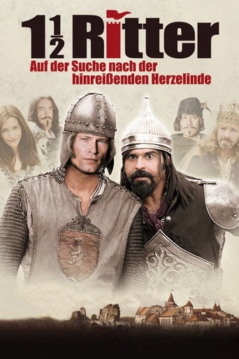 Poster for 1½ Ritter - Auf der Suche nach der hinreißenden Herzelinde