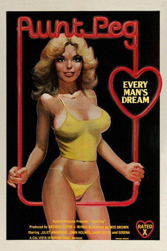 Poster for Aunt Peg