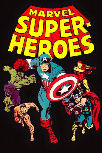 Poster for The Marvel Super Heroes