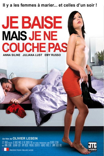 Poster for Je baise mais je ne couche pas