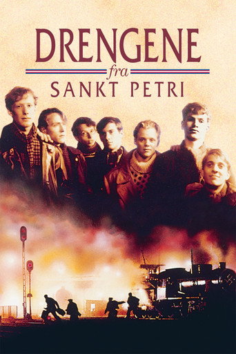 Poster for The Boys from St. Petri