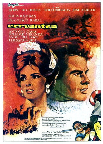 Poster for Le avventure e gli amori di Miguel Cervantes