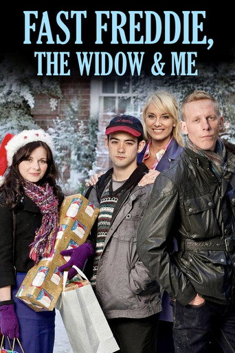 Poster for Fast Freddie, the Widow and Me