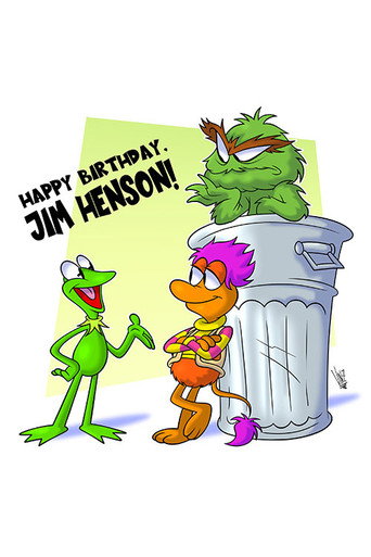 Poster for Happy Birthday Jim Henson