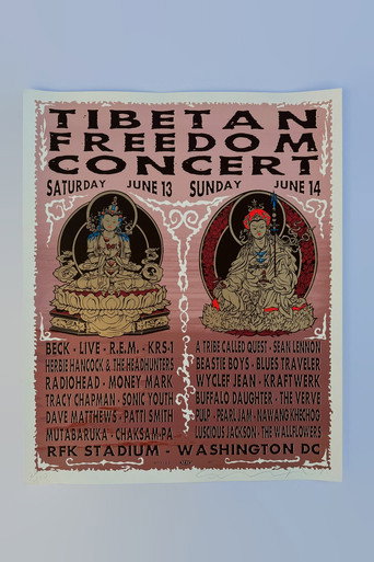 Poster for Tibetan Freedom Concert