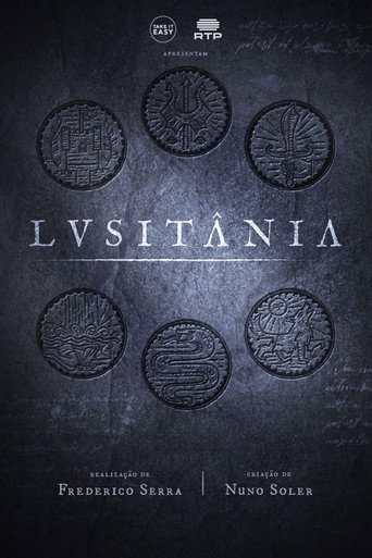 The poster for Lusitânia