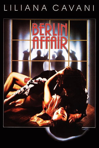 Poster for The Berlin Affair