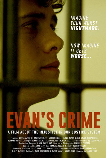 Poster for Evan's Crime