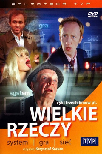 Poster for Wielkie rzeczy