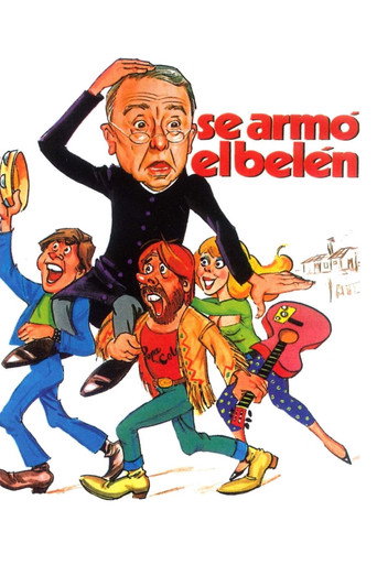 Poster for ¡Se armó el belén!