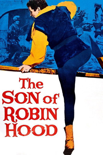 Poster for The Son of Robin Hood