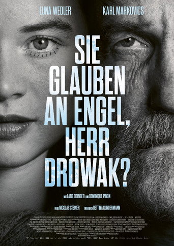 Poster for You Believe in Angels, Mr. Drowak?