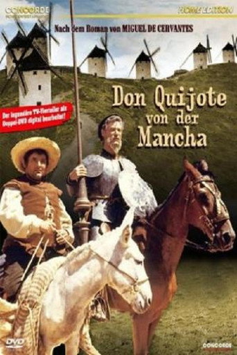 Poster for Don Quijote von der Mancha