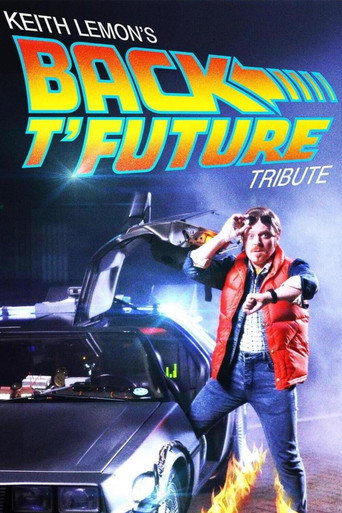 Poster for Keith Lemon's Back t'Future Tribute